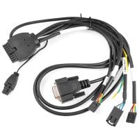 Заводской заказ промышленного оборудования жгут проводов DP9P до 20P GM автомобиль кабель данных удлинитель DuPont терминал электронная линия